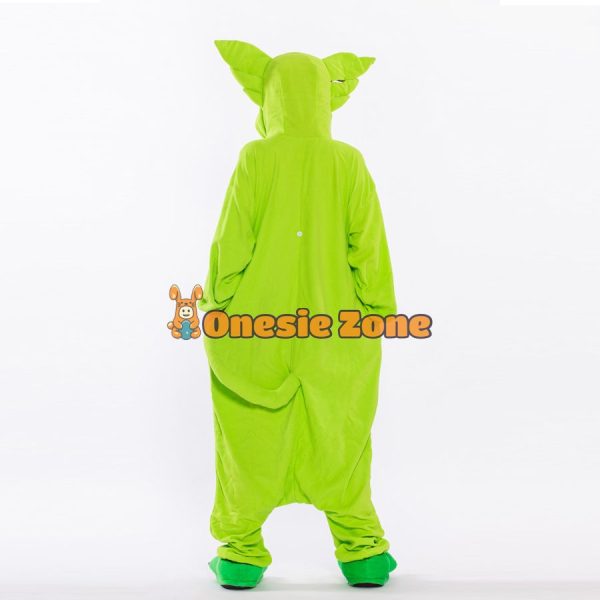 Shiny Aurora Fox Eievvee Kigurumi Pocket Monsters Animal Onesies - Image 5