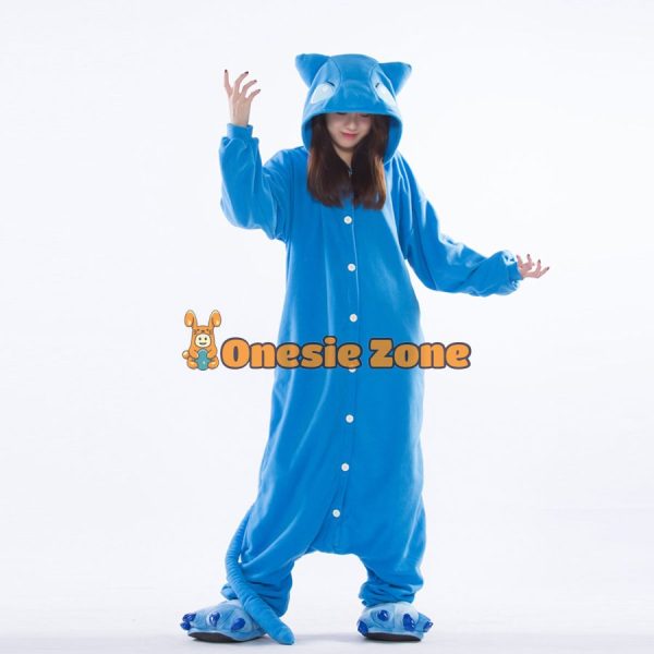 Shiny Mirage Cat Kigurumi Pocket Monsters Animal Onesies - Image 3