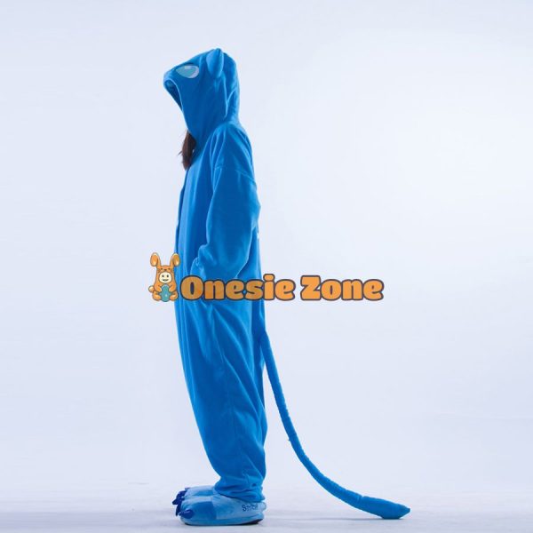 Shiny Mirage Cat Kigurumi Pocket Monsters Animal Onesies - Image 4