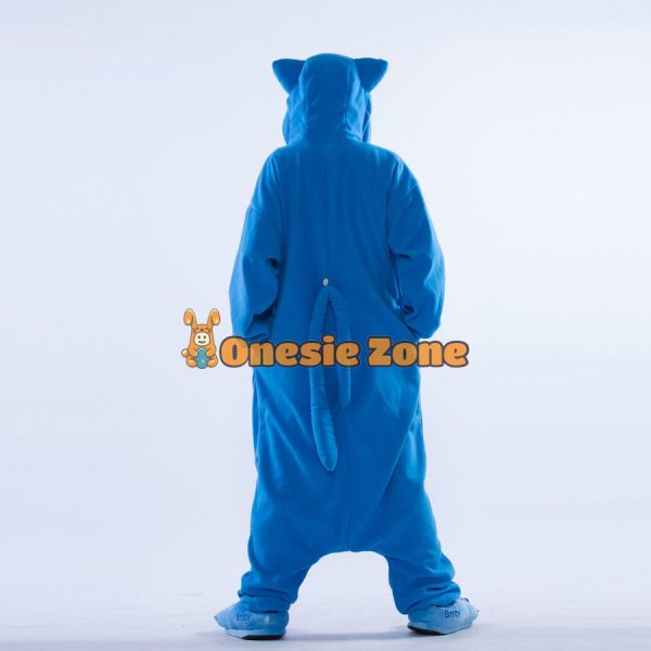 Shiny Mirage Cat Kigurumi Pocket Monsters Animal Onesies - Image 5