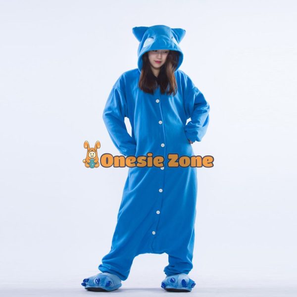 Shiny Mirage Cat Kigurumi Pocket Monsters Animal Onesies