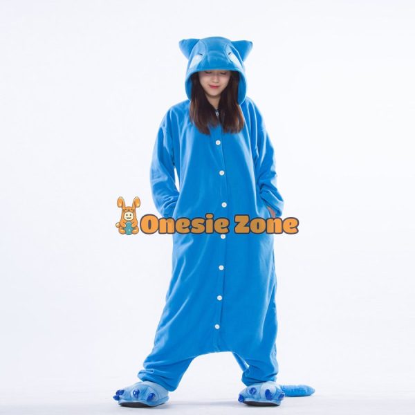 Shiny Mirage Cat Kigurumi Pocket Monsters Animal Onesies - Image 2