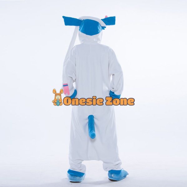 Shiny Ribbon Fairy Eievvee Kigurumi Pocket Monsters Animal Onesies - Image 4