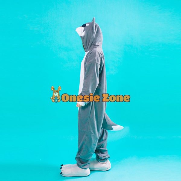 Siberian Husky Dog Kigurumi Couple Outfit Styles Onesies - Image 5