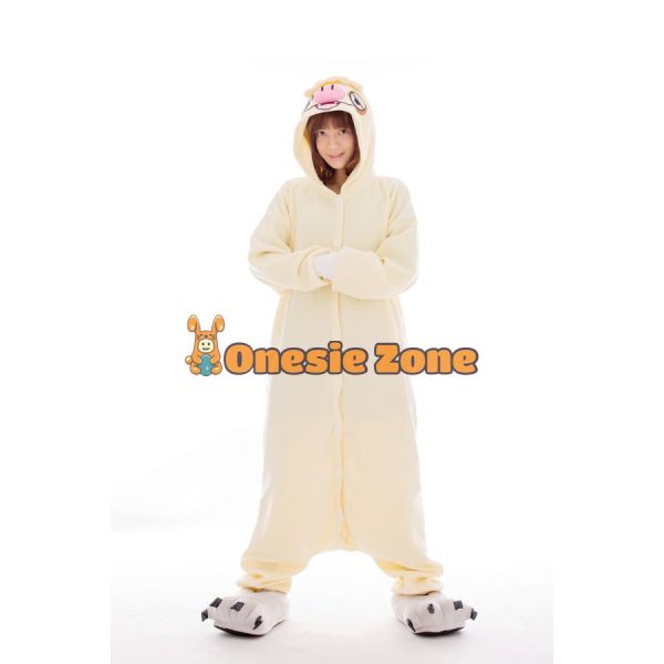 Slakoth Kigurumi Pocket Monsters Animal Onesies - Image 3