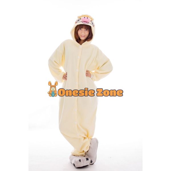 Slakoth Kigurumi Pocket Monsters Animal Onesies - Image 2