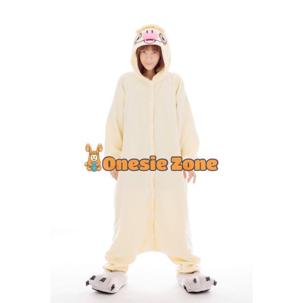 Slakoth Kigurumi Pocket Monsters Animal Onesies - Image 4