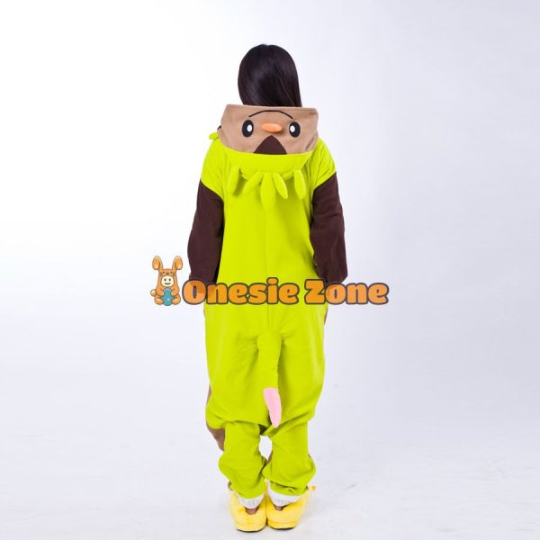 Spiky Nut Hedgehog Kigurumi Pocket Monsters Animal Onesies - Image 2