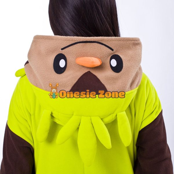 Spiky Nut Hedgehog Kigurumi Pocket Monsters Animal Onesies - Image 3