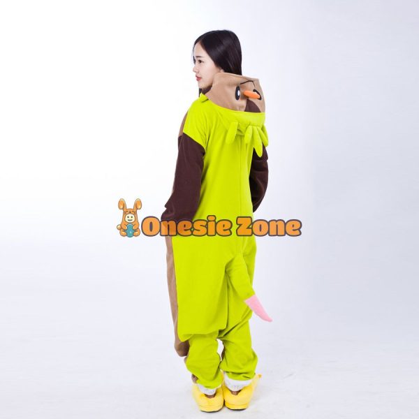 Spiky Nut Hedgehog Kigurumi Pocket Monsters Animal Onesies - Image 4