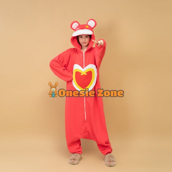 Sweetheart Annie Bear Tibbers Kigurumi LOL Character Onesie - Image 2