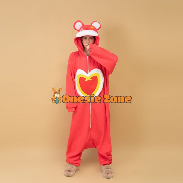 Sweetheart Annie Bear Tibbers Kigurumi LOL Character Onesie