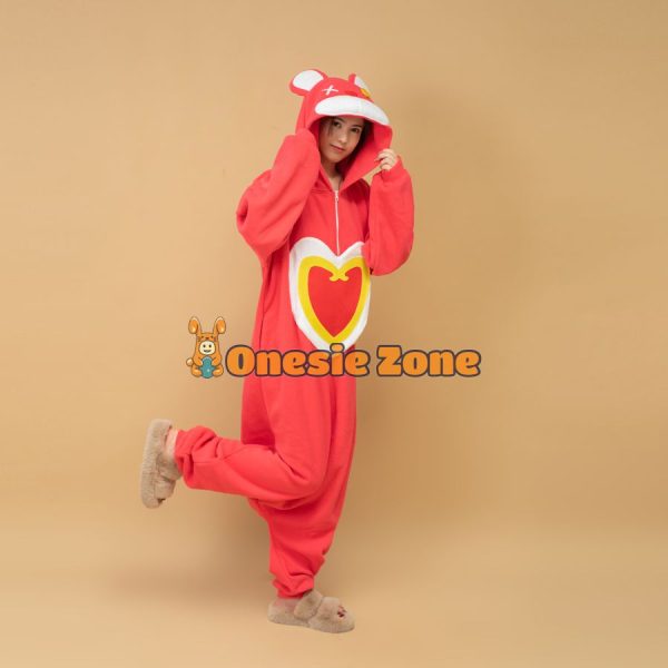 Sweetheart Annie Bear Tibbers Kigurumi LOL Character Onesie - Image 4