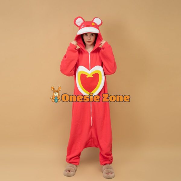 Sweetheart Annie Bear Tibbers Kigurumi LOL Character Onesie - Image 3