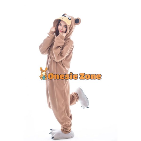 Teddi Bear Kigurumi Pocket Monsters Animal Onesies - Image 3