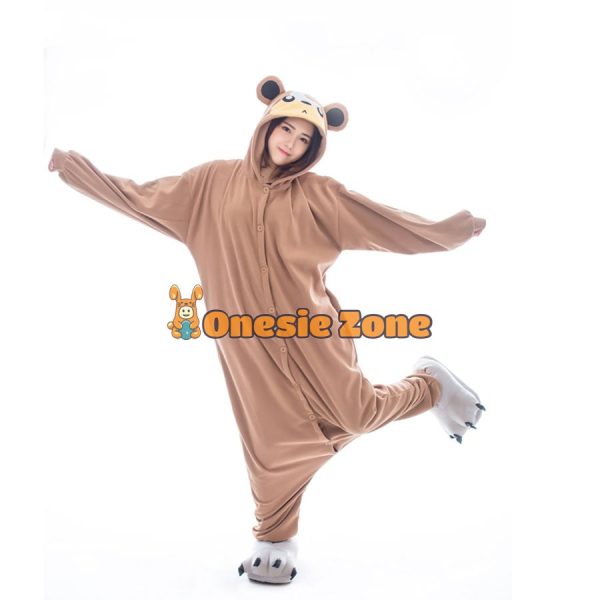 Teddi Bear Kigurumi Pocket Monsters Animal Onesies - Image 6