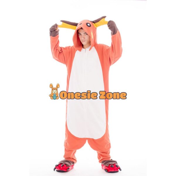 Thunder ChuMouse Kigurumi Pocket Monsters Animal Onesies - Image 3