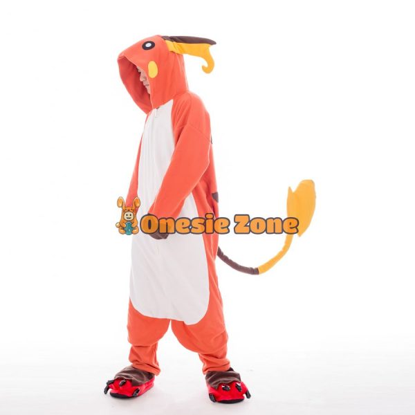 Thunder ChuMouse Kigurumi Pocket Monsters Animal Onesies - Image 2