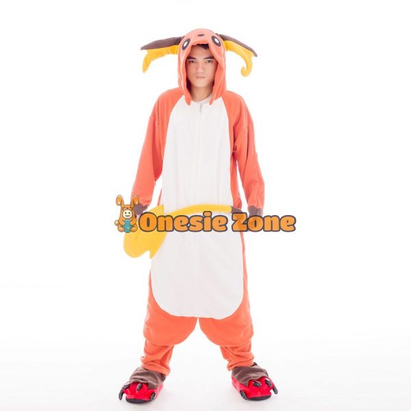 Thunder ChuMouse Kigurumi Pocket Monsters Animal Onesies - Image 5