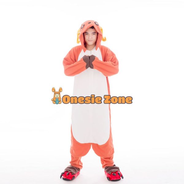 Thunder ChuMouse Kigurumi Pocket Monsters Animal Onesies - Image 4