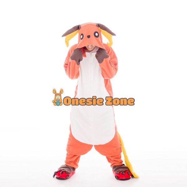 Thunder ChuMouse Kigurumi Pocket Monsters Animal Onesies