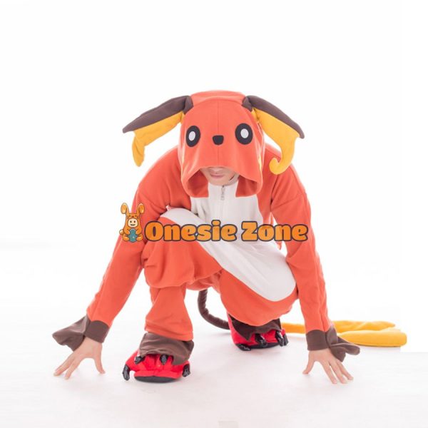 Thunder ChuMouse Kigurumi Pocket Monsters Animal Onesies - Image 7