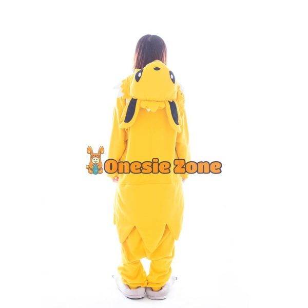 Thunder Eievvee Kigurumi Halloween Outfit Dragon Onesies - Image 4