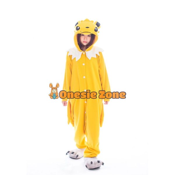 Thunder Eievvee Kigurumi Halloween Outfit Dragon Onesies - Image 2