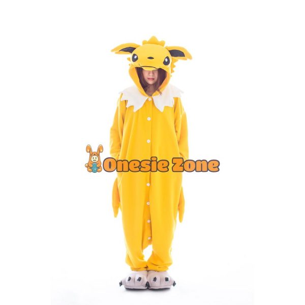 Thunder Eievvee Kigurumi Halloween Outfit Dragon Onesies