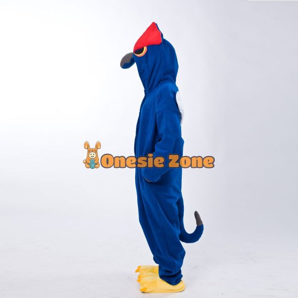 Tigrex Monster Kigurumi Cosplay Outfits Onesies