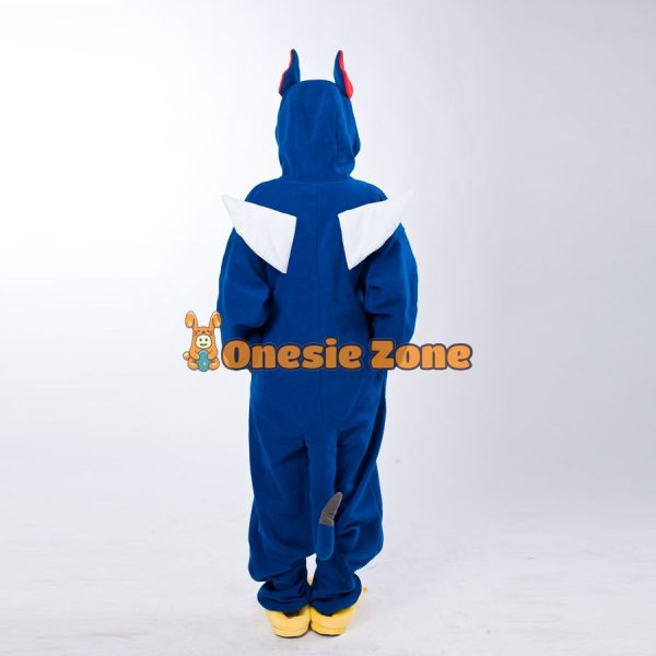 Tigrex Monster Kigurumi Cosplay Outfits Onesies - Image 5