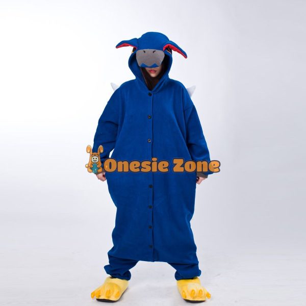 Tigrex Monster Kigurumi Cosplay Outfits Onesies - Image 4