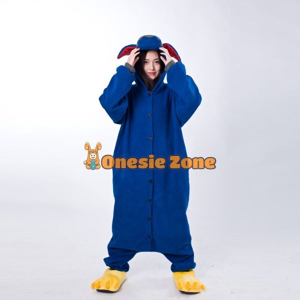 Tigrex Monster Kigurumi Cosplay Outfits Onesies - Image 6