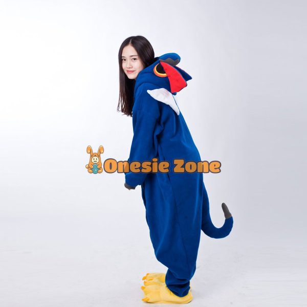 Tigrex Monster Kigurumi Cosplay Outfits Onesies - Image 2