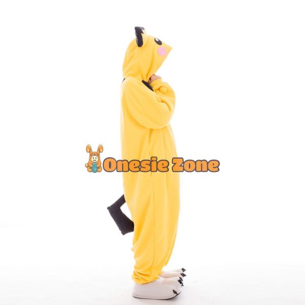 Tiny Electric Mouse Kigurumi Pocket Monsters Animal Onesies - Image 4