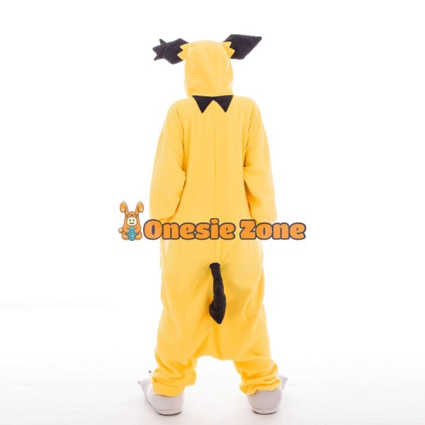 Tiny Electric Mouse Kigurumi Pocket Monsters Animal Onesies - Image 6