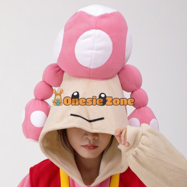 Toad Cutie Kigurumi Couple outfits Game Costume - Image 6