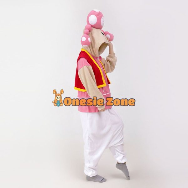 Toad Cutie Kigurumi Couple outfits Game Costume - Image 4