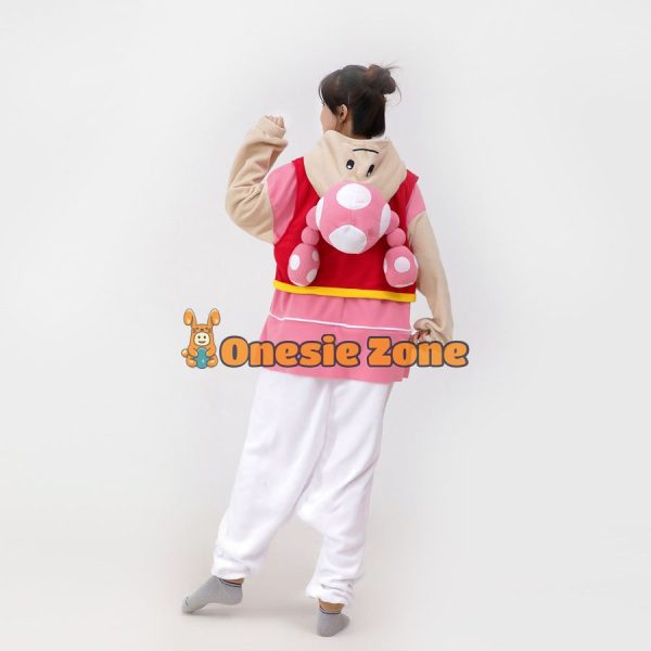 Toad Cutie Kigurumi Couple outfits Game Costume - Image 5