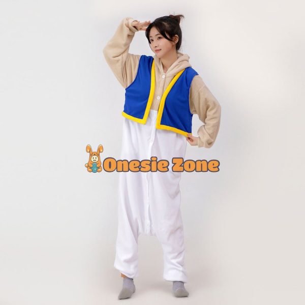 Toad Kigurumi Couple outfits Game Costume - Image 4