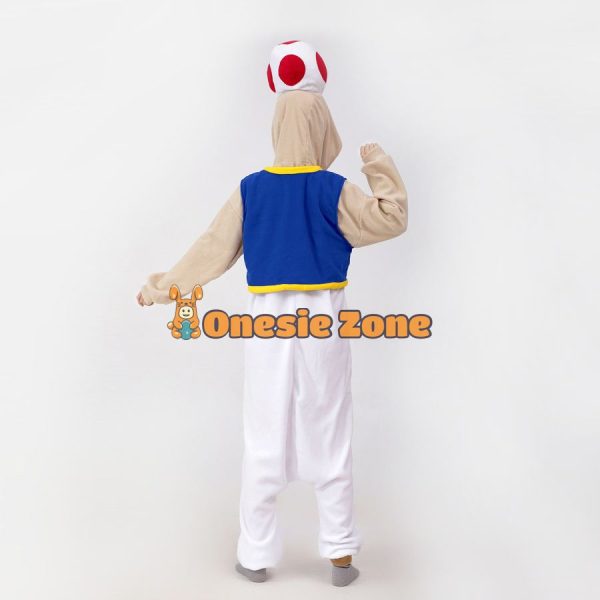 Toad Kigurumi Couple outfits Game Costume - Image 5