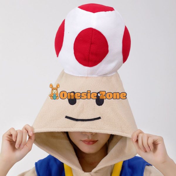 Toad Kigurumi Couple outfits Game Costume - Image 6