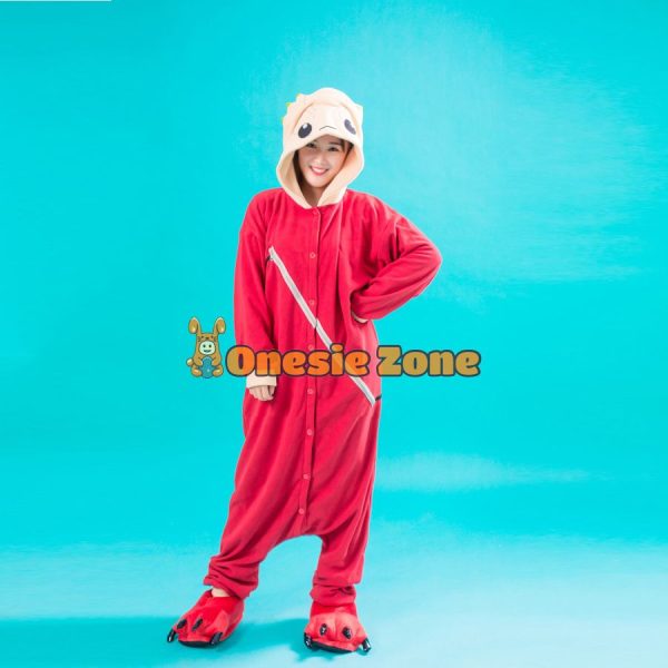 Tree Spirit Groot Kigurumi Family Clothing Onesies - Image 4