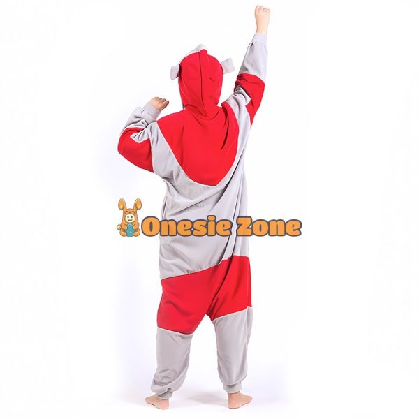 Ultraman Kigurumi Anime Otaku Cosplay Onesies - Image 4