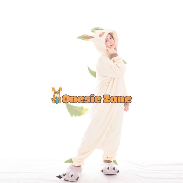 Verdant Fox Eievvee Kigurumi Pocket Monsters Animal Onesies - Image 2