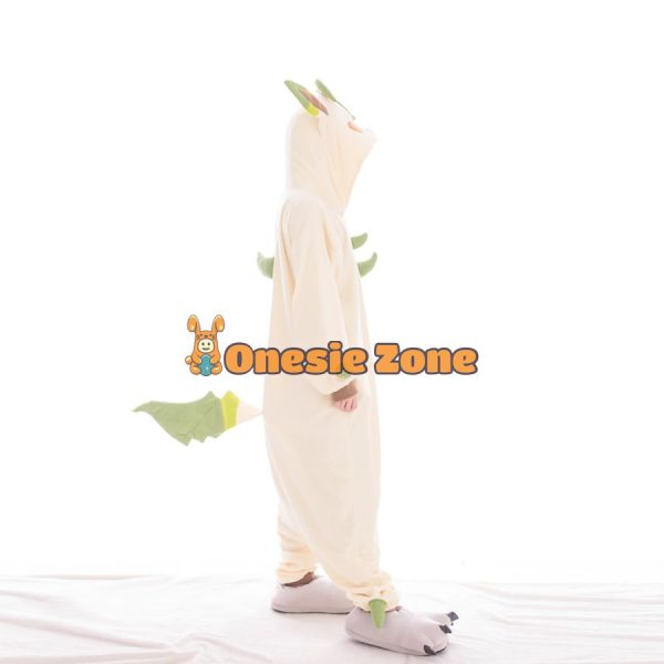 Verdant Fox Eievvee Kigurumi Pocket Monsters Animal Onesies - Image 7