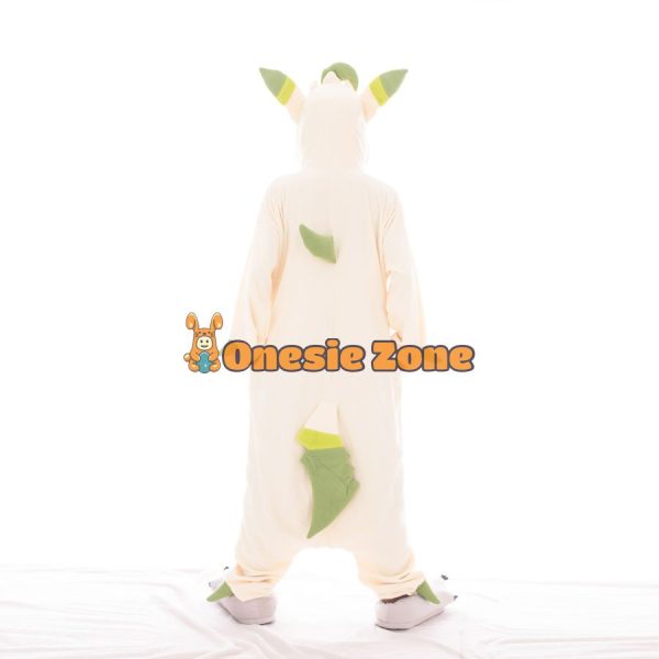 Verdant Fox Eievvee Kigurumi Pocket Monsters Animal Onesies - Image 8