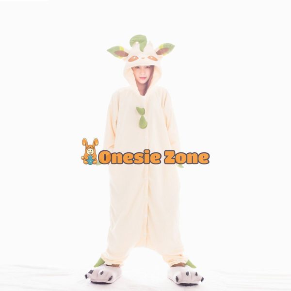 Verdant Fox Eievvee Kigurumi Pocket Monsters Animal Onesies - Image 5