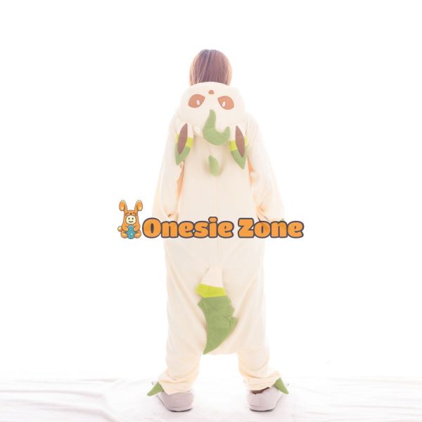 Verdant Fox Eievvee Kigurumi Pocket Monsters Animal Onesies - Image 6