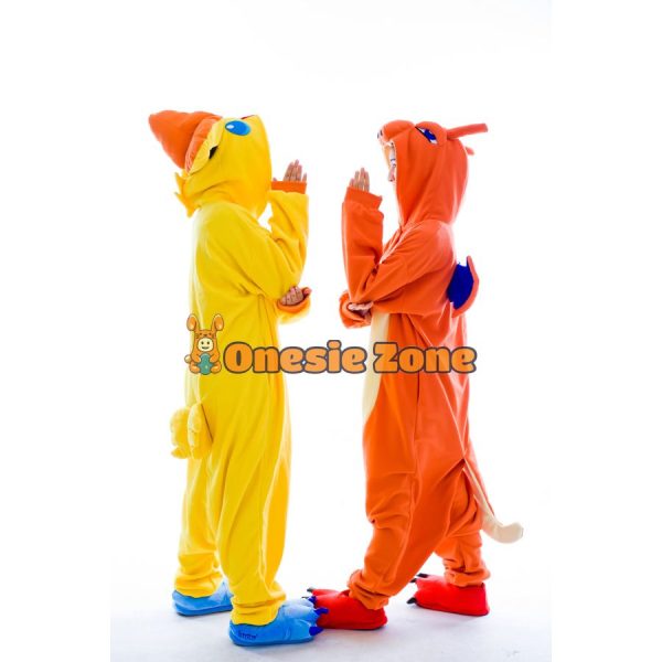 Victini Kigurumi Pocket Monsters Animal Onesies - Image 5